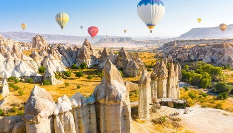 Soganli Valley Hot Air Balloon Tour - This is a Photograph of Soganli Valley Hot Air Balloon